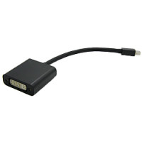 Adapter Mini DisplayPort - DVI-D (24+1), M/F, 0.15m